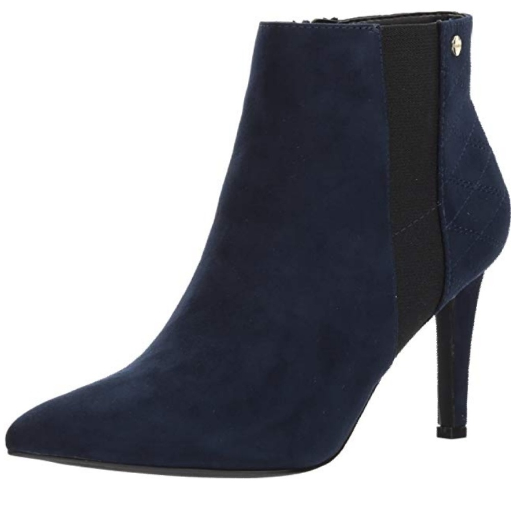 Calvin Klein Suede Booties